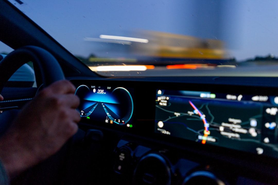 Photo Car dashboard